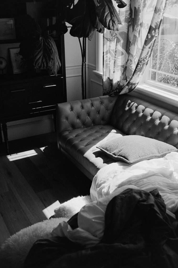 calm supportive environment representing emotional safety